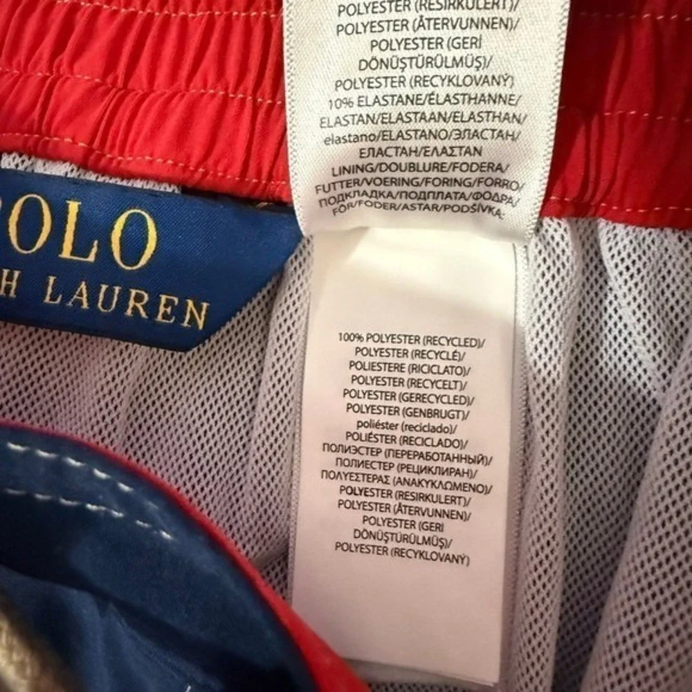 Polo Ralph Lauren Mens L Kailua 8.5